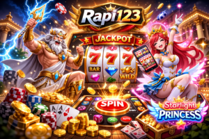 Rahasia Slot Gacor Dana di Rapi123, Modal Receh Bisa Jadi Sensasi